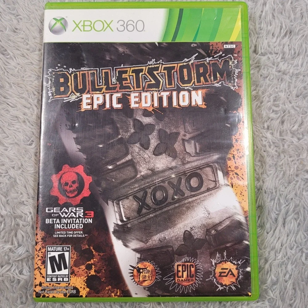 Bulletstorm Epic Edition (Xbox 360, 2011)